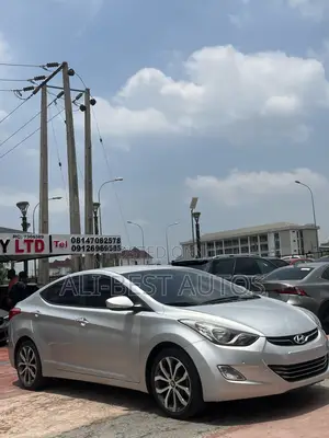 Hyundai Avante 2013 White
