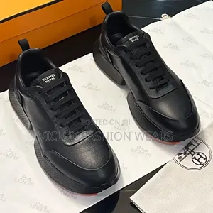 Hermes Paris Men's Luxury Sneakers