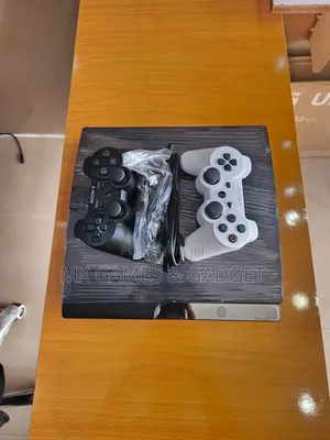 Playstation 3 Slim UK Use With 2 Pad and 10 Games Working Perfectly
