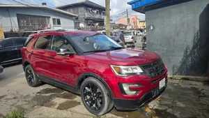 Ford Explorer 2017 Red
