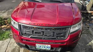 Ford Explorer 2017 Red