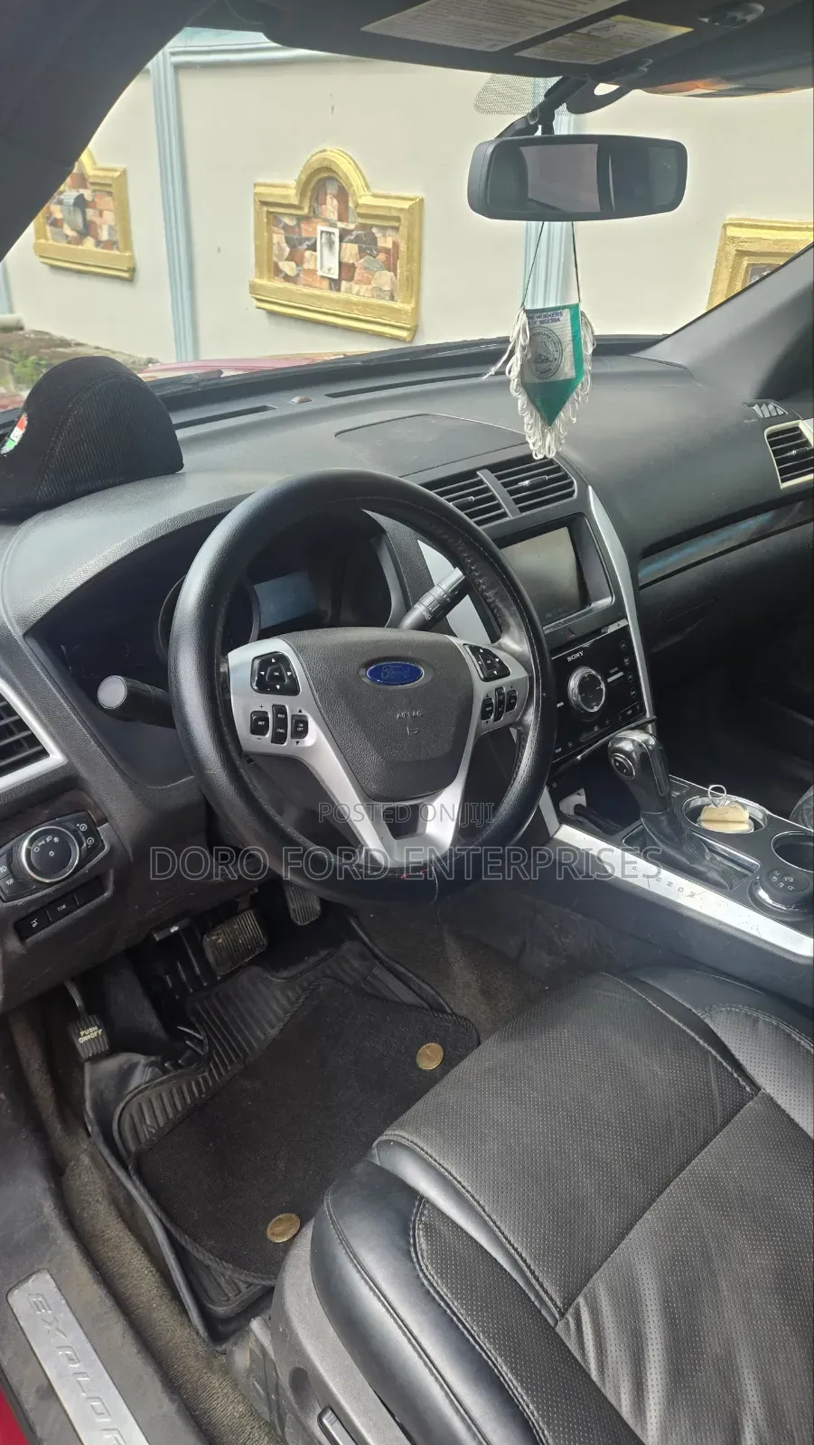 Ford Explorer 2017 Red