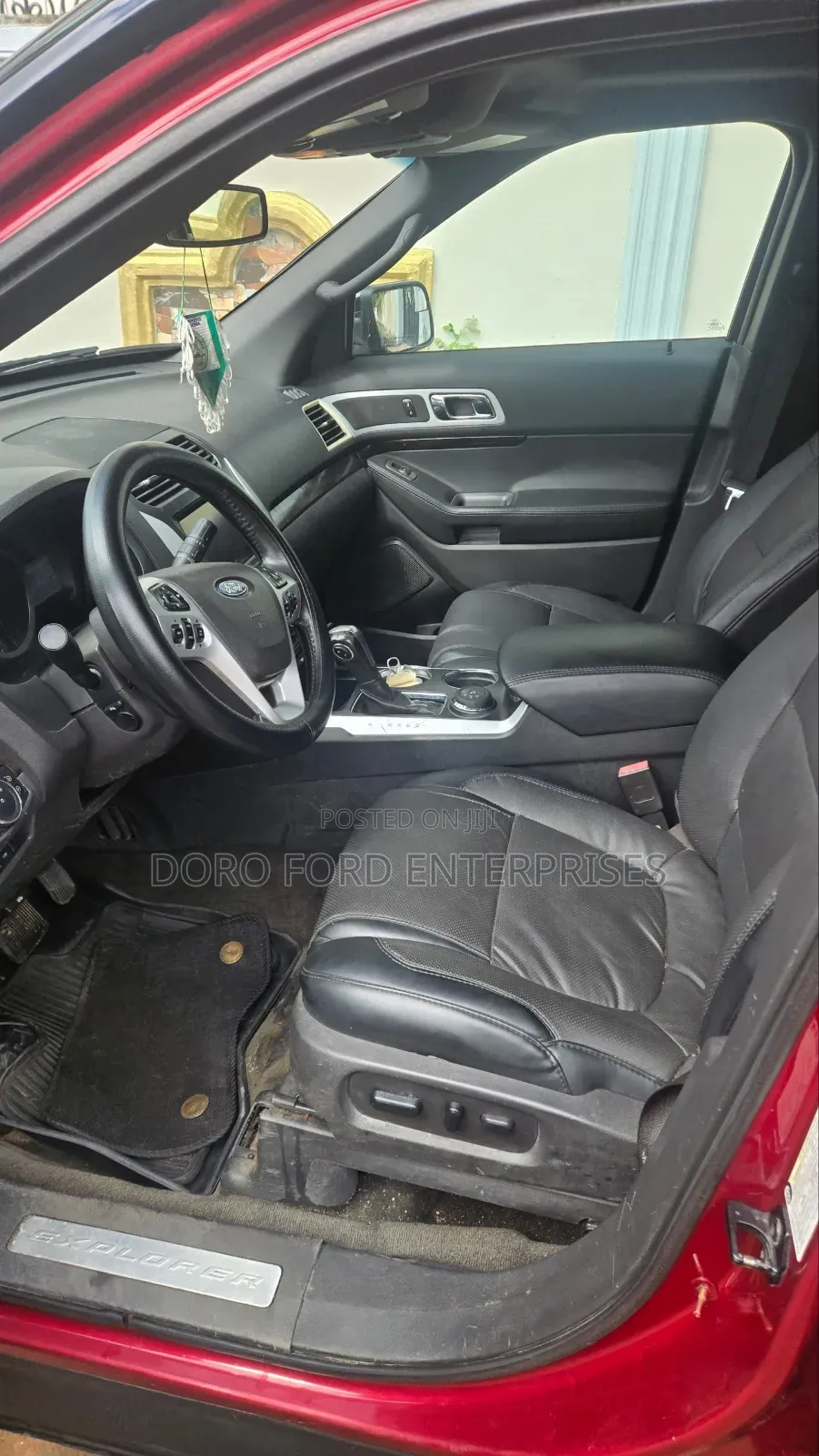 Ford Explorer 2017 Red