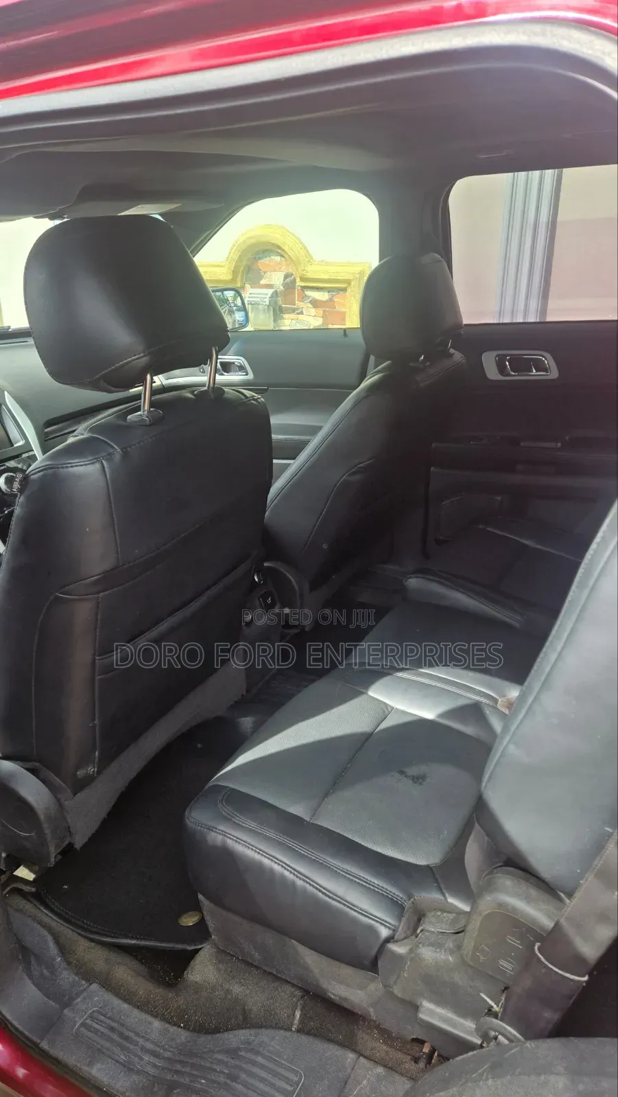 Ford Explorer 2017 Red