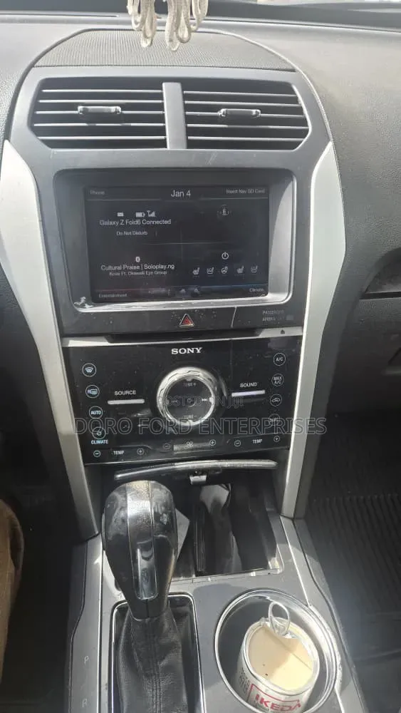 Ford Explorer 2017 Red