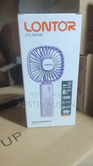 Lontor Rechargeable Mini Hand Fan CTL -Mf040