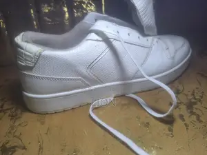 ALDO White Croc Skinned Men's Sneakers