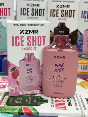 ZMR ICESHOT Lychee Ice Disposable Vape – 10,000 Puffs