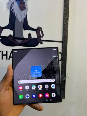 Samsung Galaxy Fold 5G 512 GB Black
