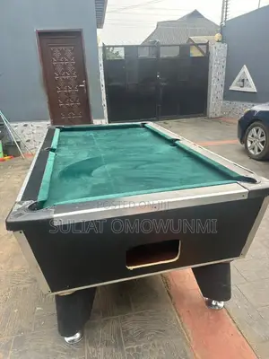 Fairly Used Non Coin Snooker