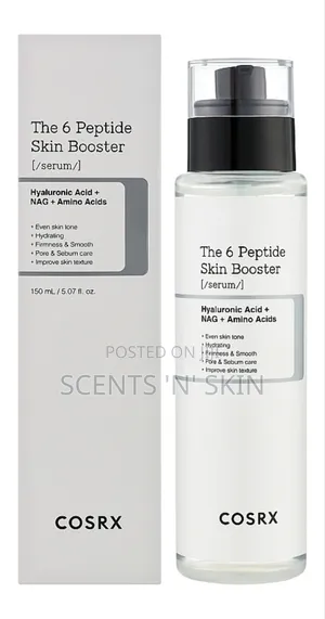 Cosrx the 6 Peptide Skin Booster Serum