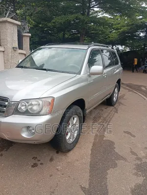 Toyota Highlander 2006 Silver