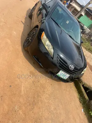 Toyota Camry 2008 Red