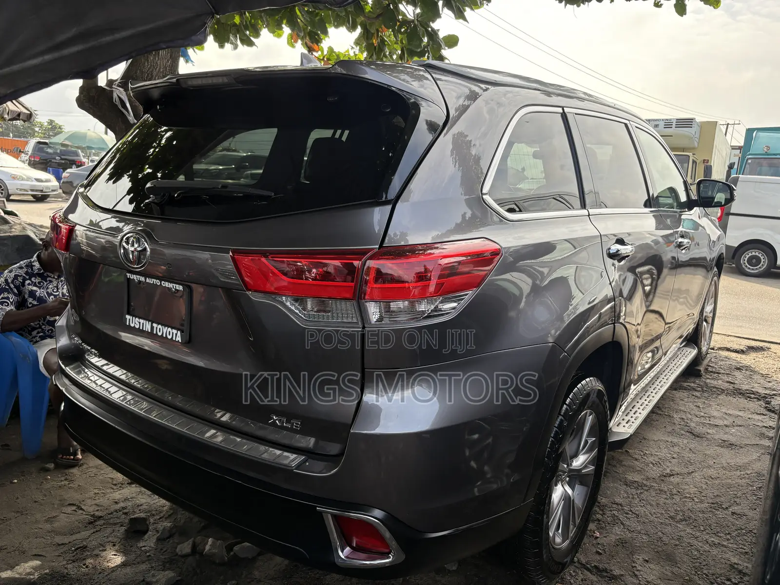 Toyota Highlander 2015 Gray