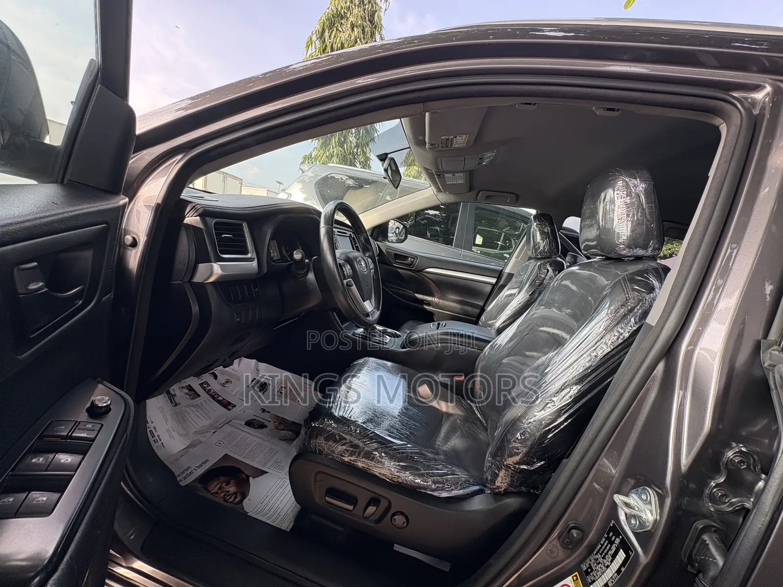 Toyota Highlander 2015 Gray