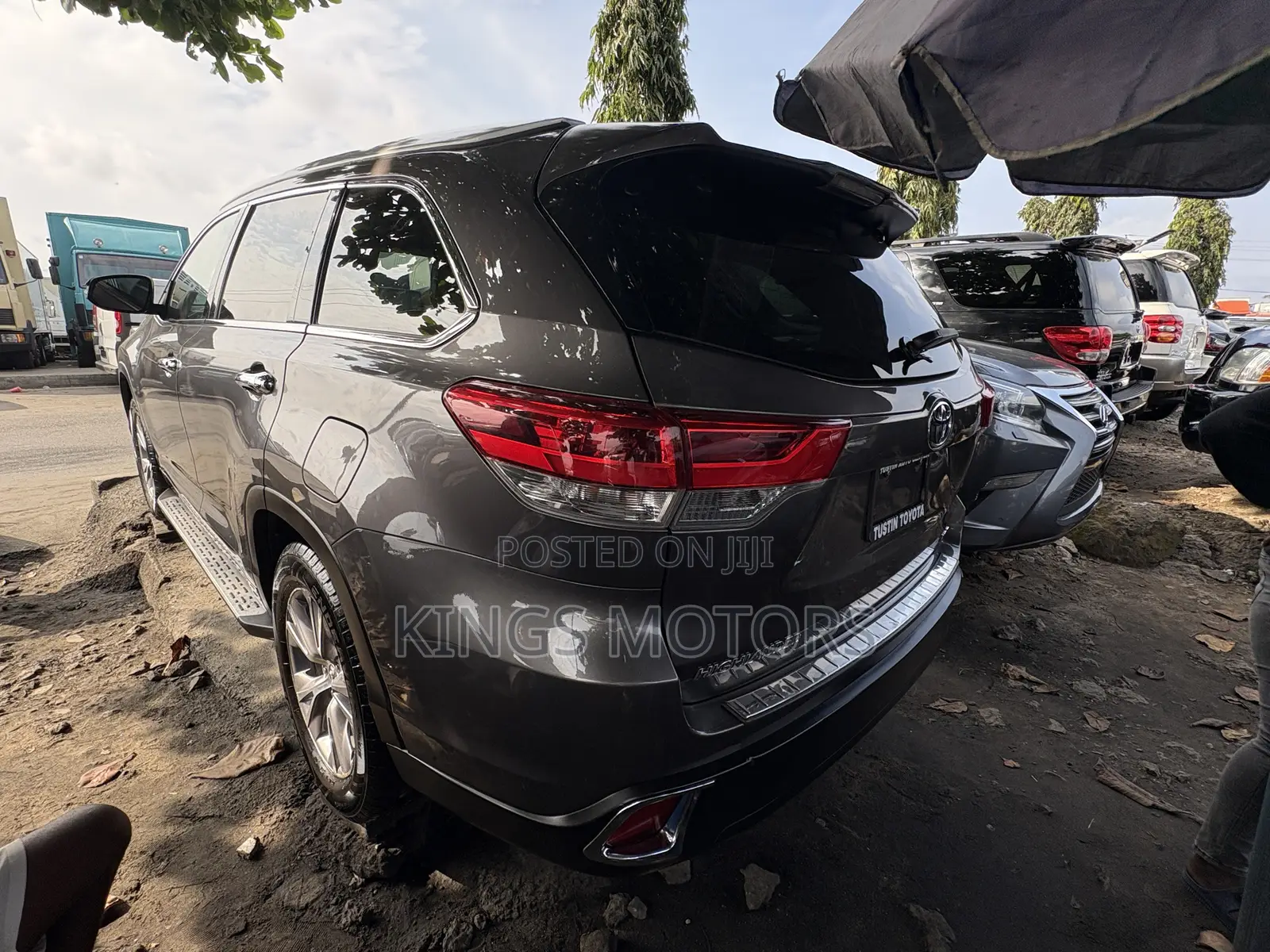 Toyota Highlander 2015 Gray