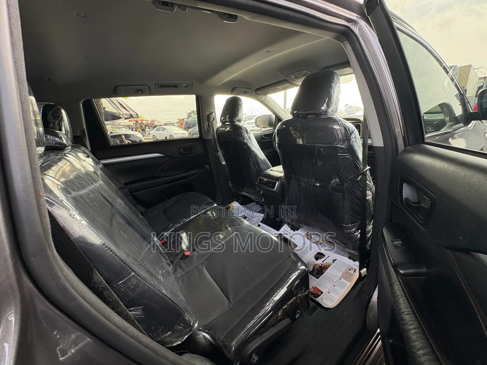 Toyota Highlander 2015 Gray