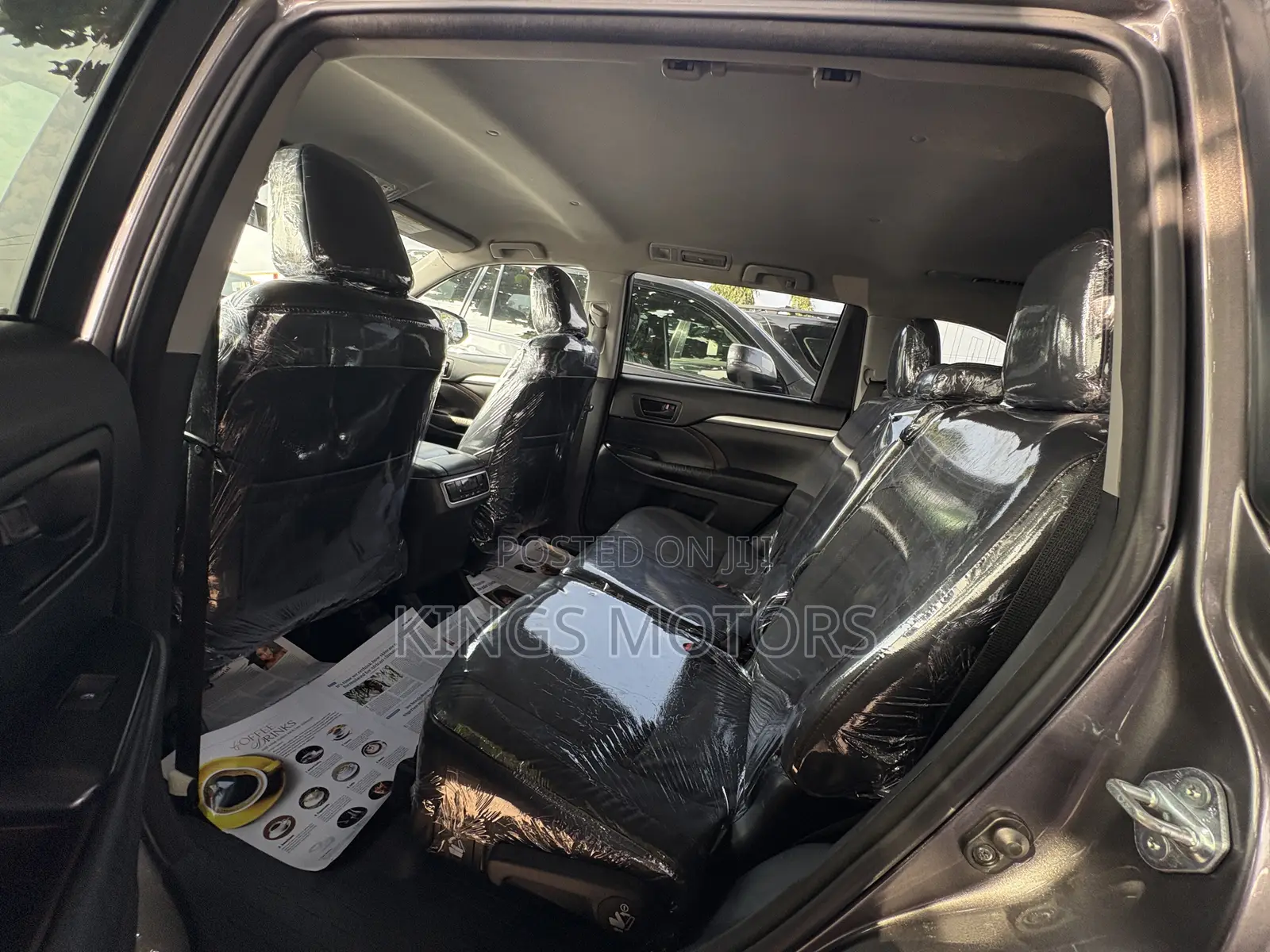 Toyota Highlander 2015 Gray