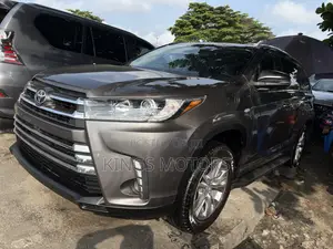 Toyota Highlander 2015 Gray