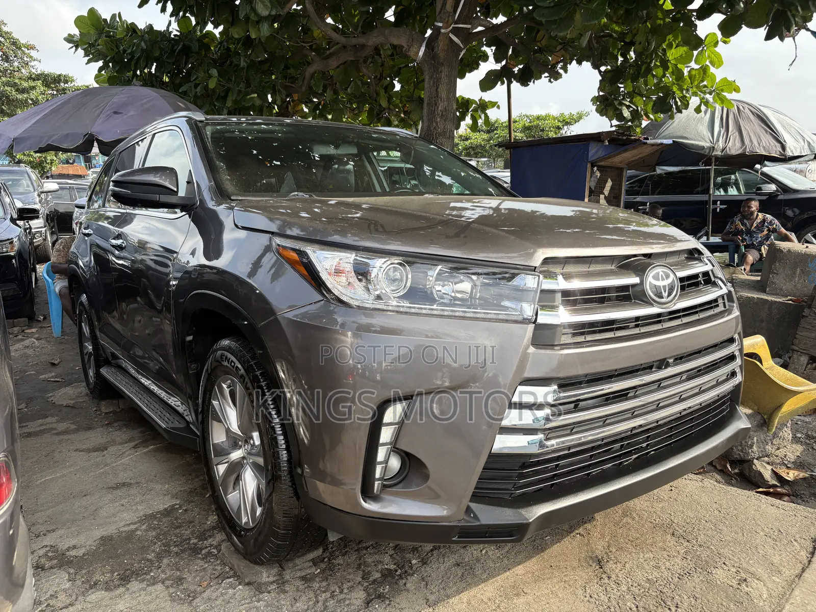 Toyota Highlander 2015 Gray