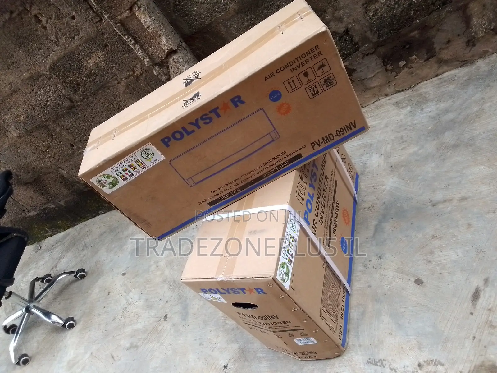 Polystar 1HPV 90INV AC – Smart Cooling Choice