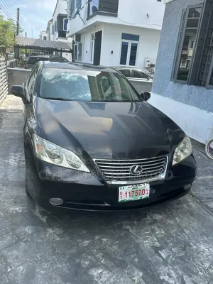 Lexus ES 350 2009 Black