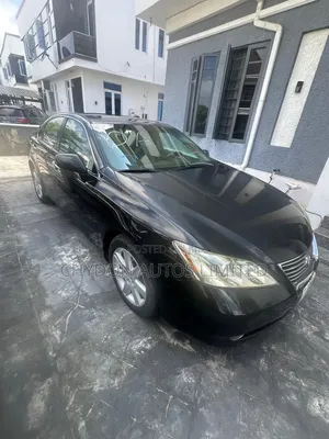Lexus ES 350 2009 Black