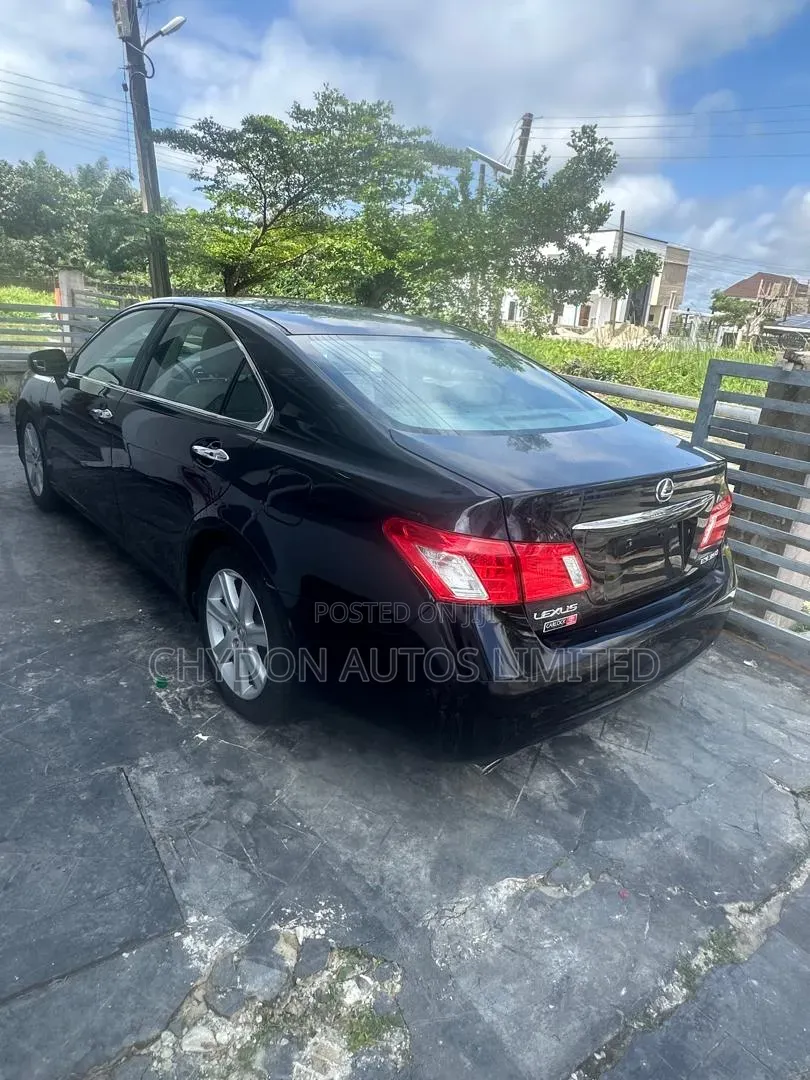 Lexus ES 350 2009 Black