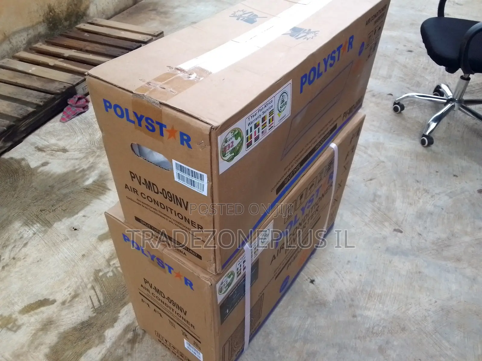 Polystar 1HPV 90INV AC – Smart Cooling Choice