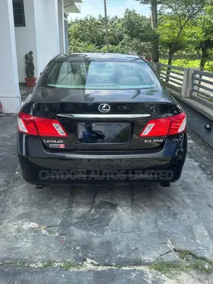 Lexus ES 350 2009 Black