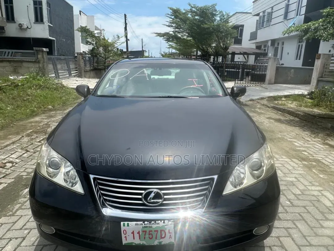 Lexus ES 350 2009 Black