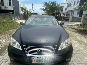 Lexus ES 350 2009 Black