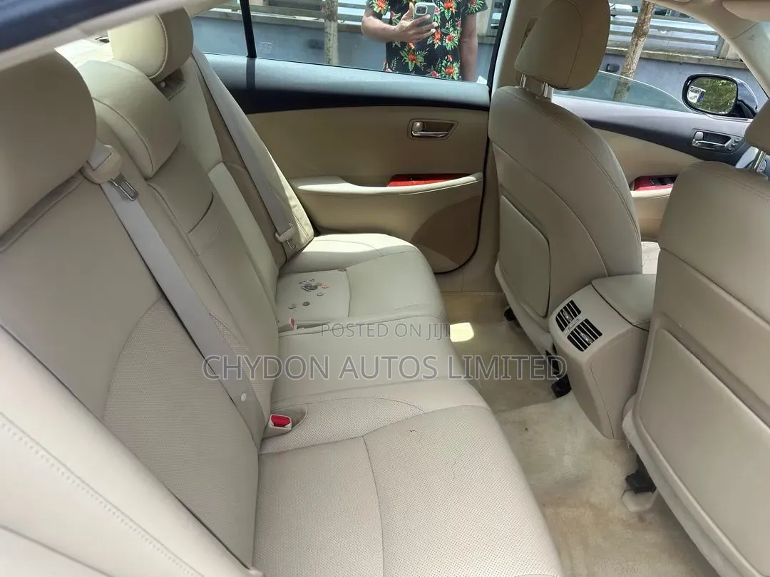 Lexus ES 350 2009 Black