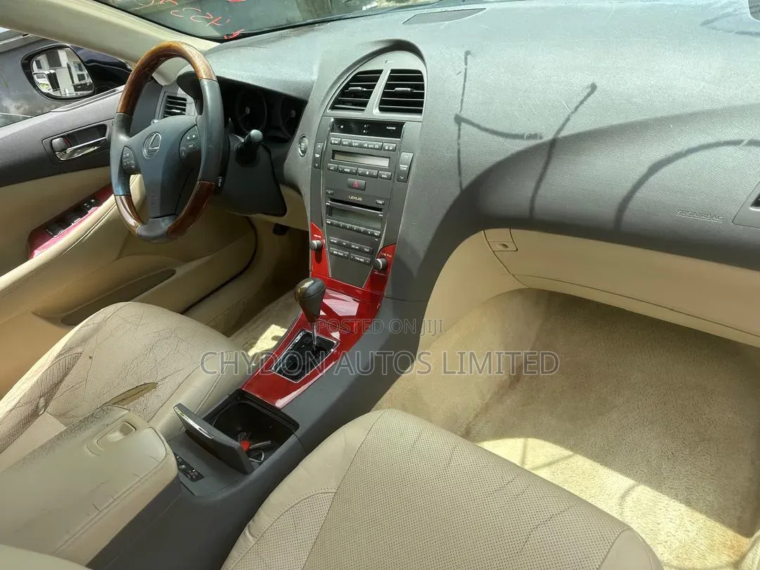 Lexus ES 350 2009 Black
