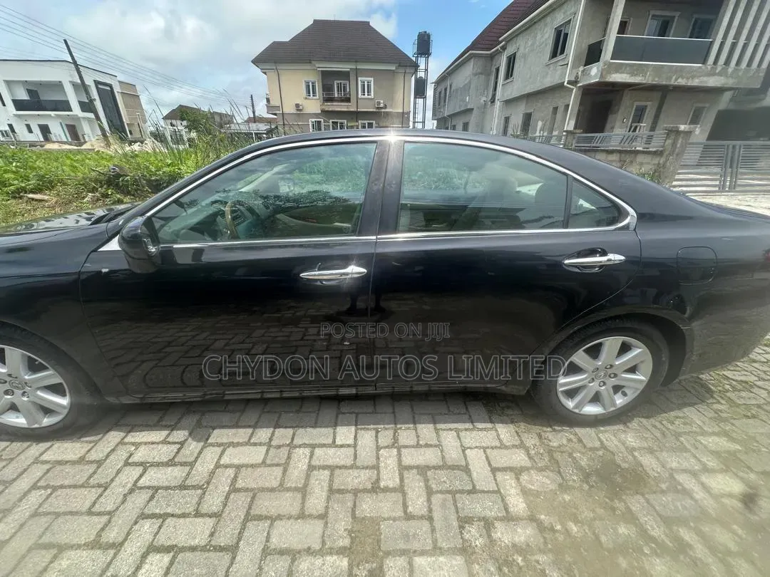 Lexus ES 350 2009 Black