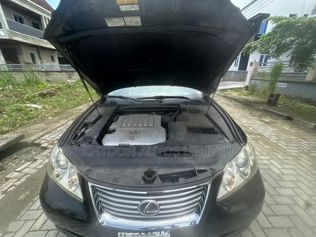 Lexus ES 350 2009 Black