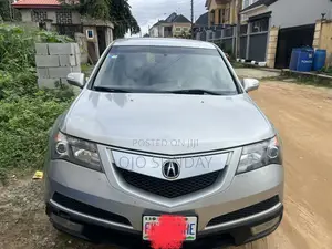 Acura MDX Advance Package SUV AWD (3.7L 6cyl 6A) 2011 Gray