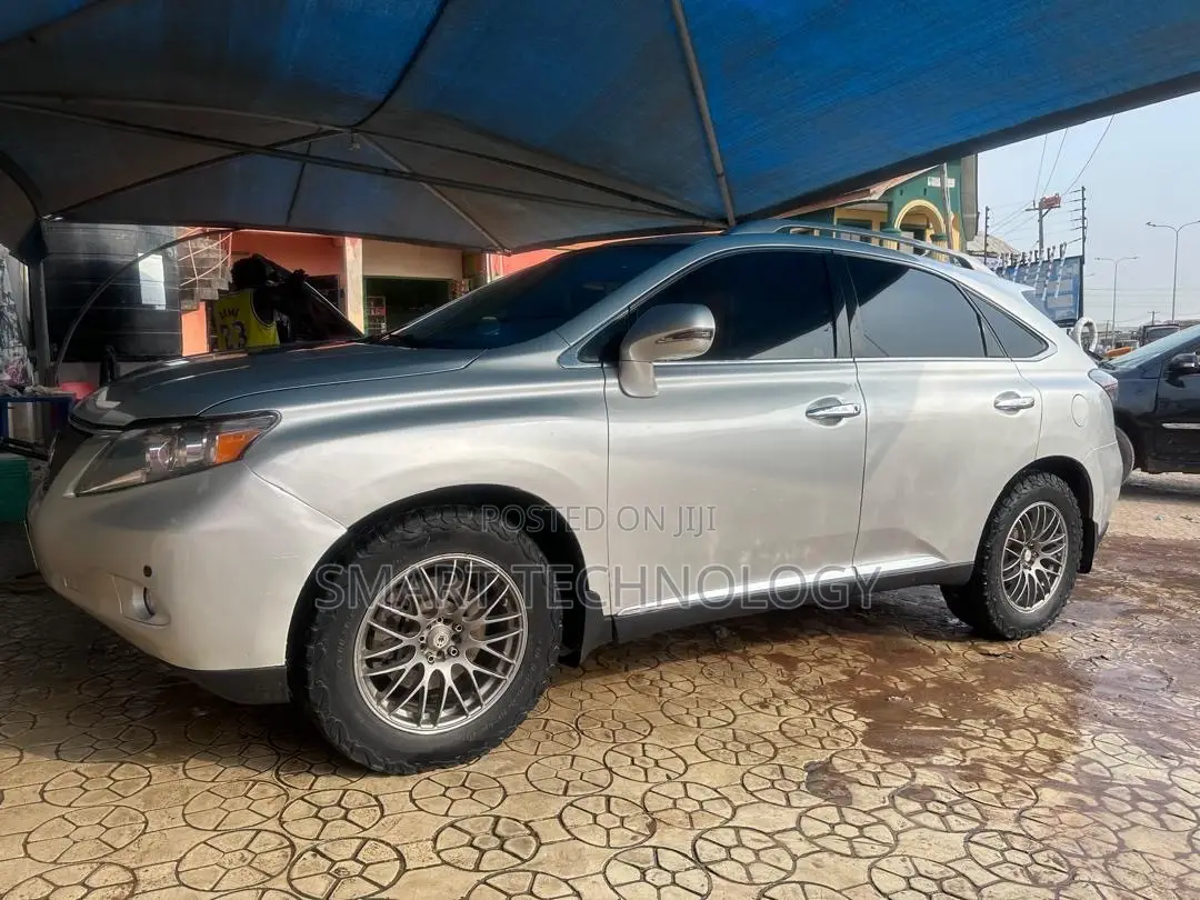 Lexus RX 350 2011 Silver