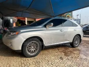 Lexus RX 350 2011 Silver
