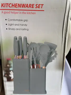Set of Silicone Set Cooking Spoon