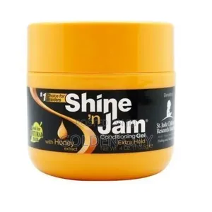 Shine ’n Jam Conditioning Gel – Extra Hold With Honey