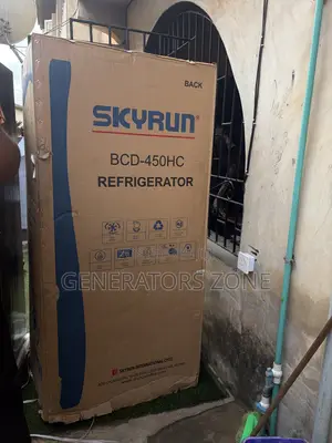 SkyRun BCD-450HC 450 Litres 4-Door Refrigerator