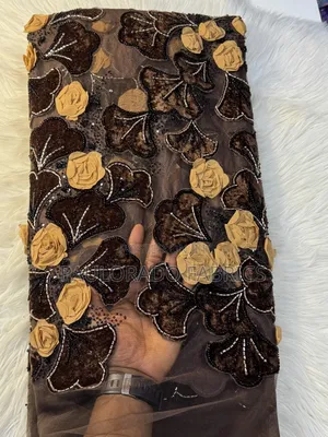 Beautiful Lndian Beaded Lace