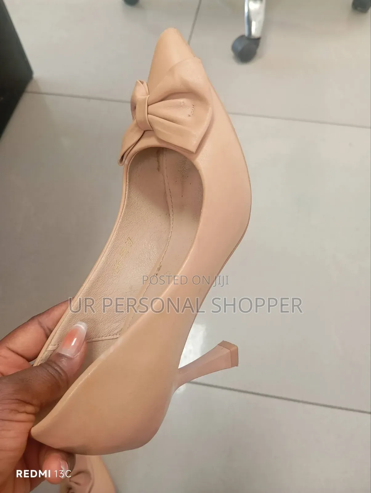 Nude Corporate Heels