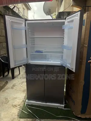 SkyRun 450L 4-Door Side-by-Side Refrigerator