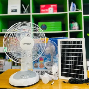 Rechargeable Table Fan