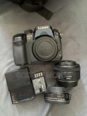Panasonic Lumix Gh4 With Canon Adapter + Canon 50mm F1.8