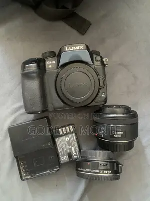 Panasonic Lumix Gh4 With Canon Adapter + Canon 50mm F1.8