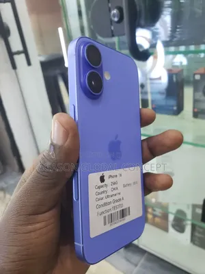 Apple iPhone 16 256 GB Blue