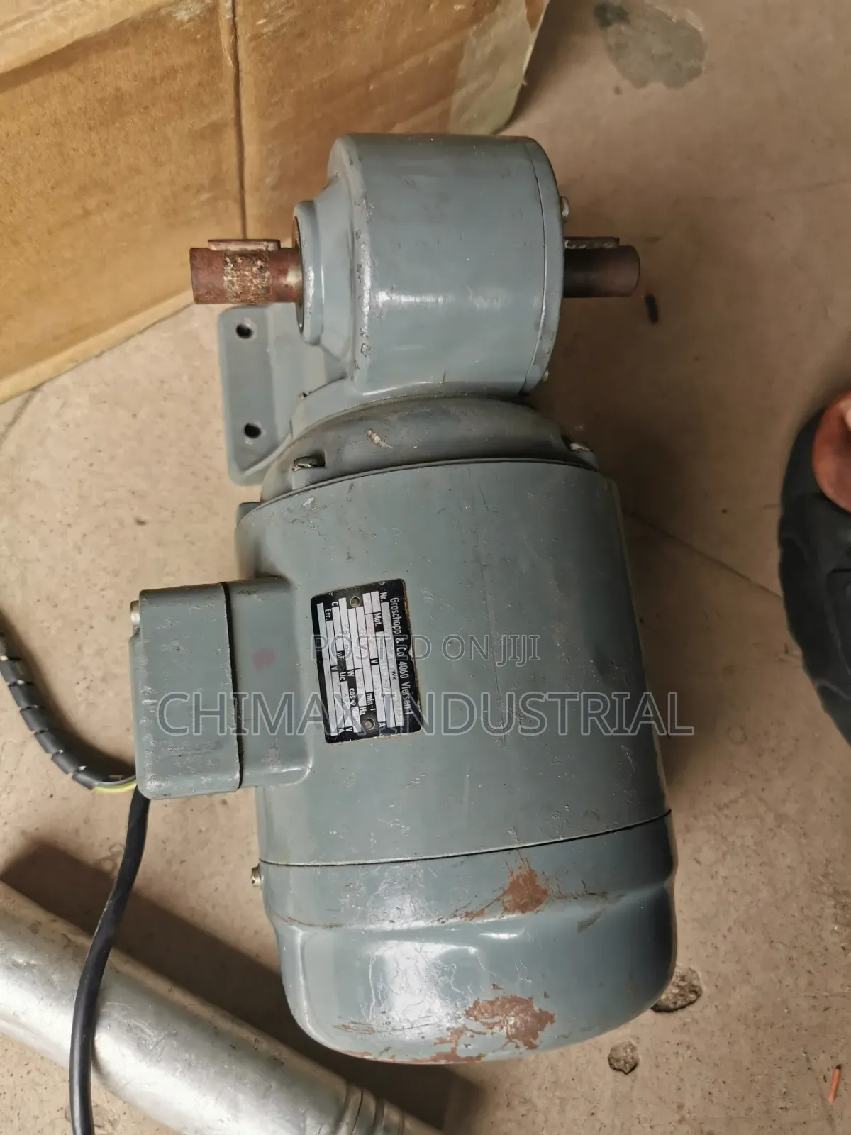 Groschopp Gear Motor